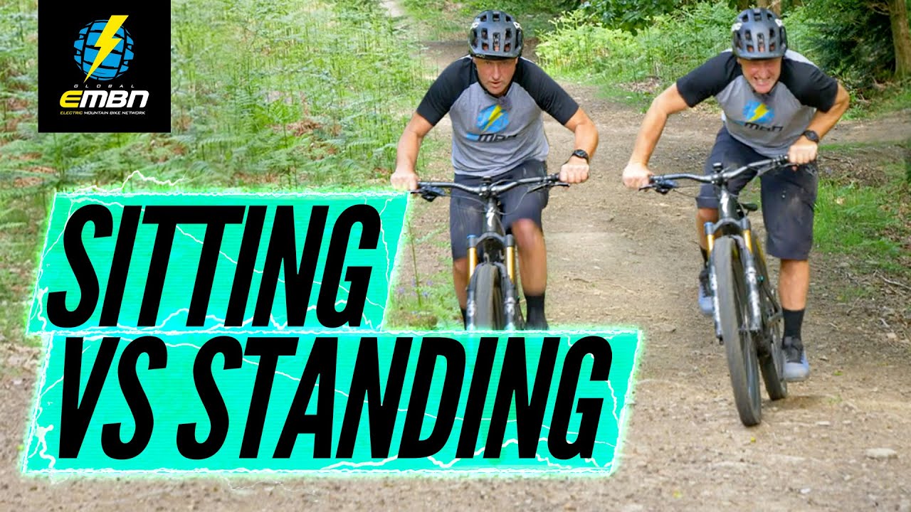 stand up mountain bike