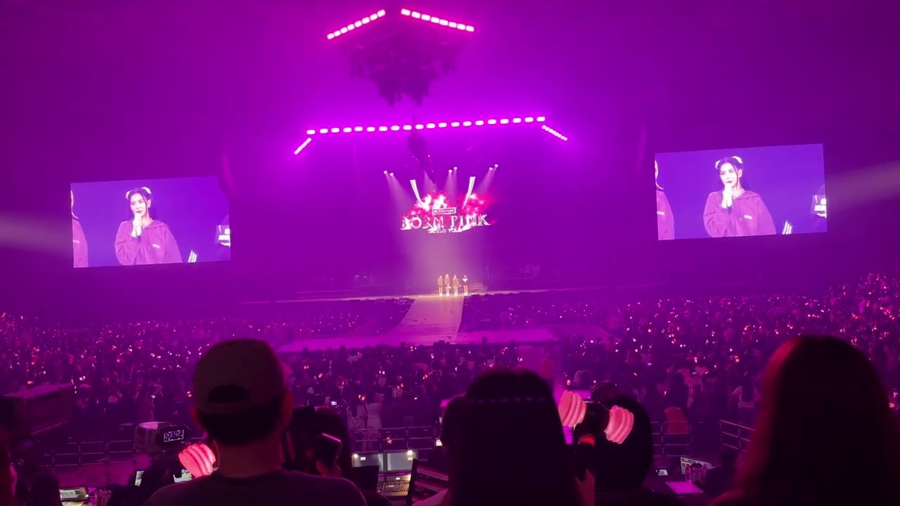 블랙핑크 월드투어 서울 마지막 인터뷰 last interview live