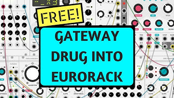 FREE EURORACK SYNTHESIZER SOFTWARE – First Look VCV RACK & Sound Demo