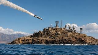 US BGM-71 Missiles Obliterate Iranian Coastal Artillery Batteries Hidden Inside Deep Sea Caves