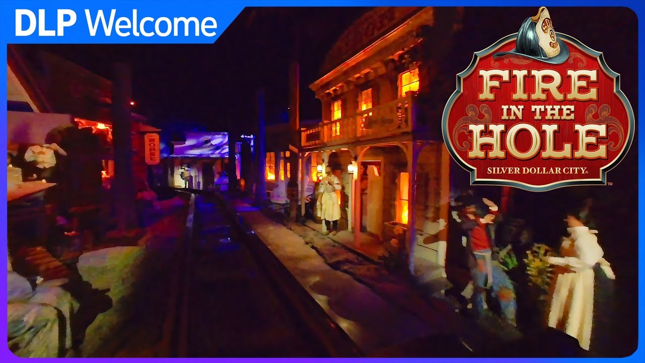 NEW Fire in the Hole - POV - Silver Dollar City