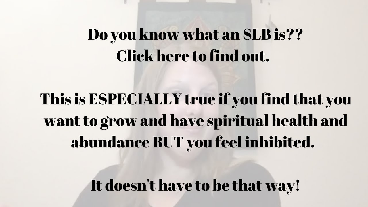 Banish those Self-Limiting Beliefs Once and for All and watch your Spiritual Health Thrive! spiritual journey synonym