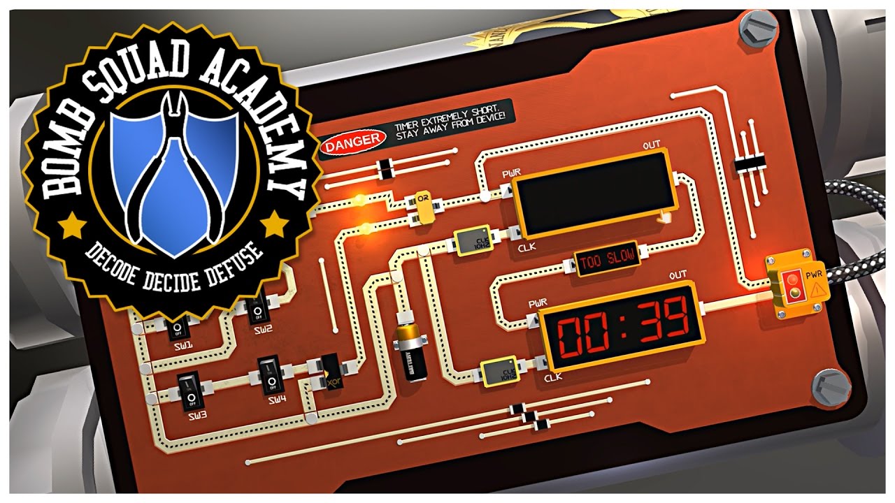 Bomb Squad Academy - Let's Play / Gameplay / Preview