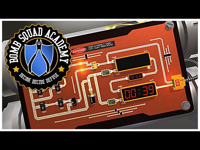 Bomb Defuse Game Board