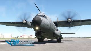 The Transall C-160 European Military Transport Aircraft