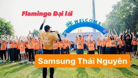 Teambuilding SEVT -  FLAMINGO Đại Lải Resort - MC Quang Vinh