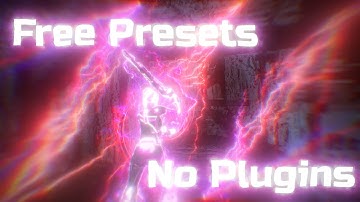 How to make this "INSANE" lightning effect with no plugins in Davinci Resolve