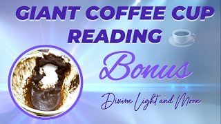 A NEW CHAPTER IN YOUR LIFE! 📃 Giant Coffee Cup Reading ☕️