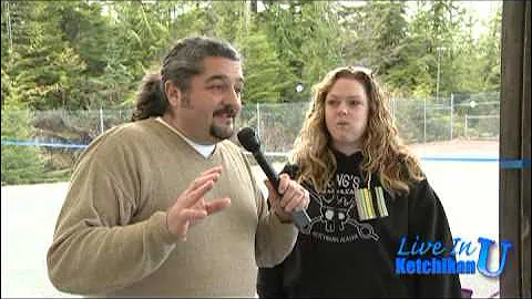 Live in Ketchikan Bark for Life 2012