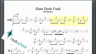 Slam Dunk Funk Rockschool Grade 5 Drums