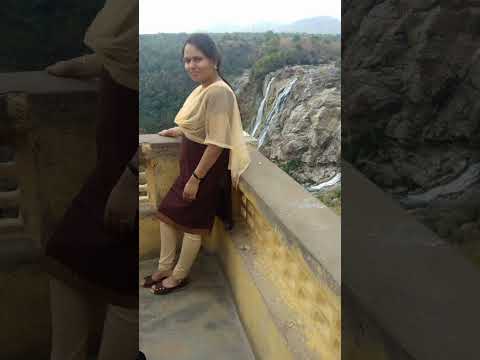 Gagana Chukki Barachukki Falls Shivanasamudra