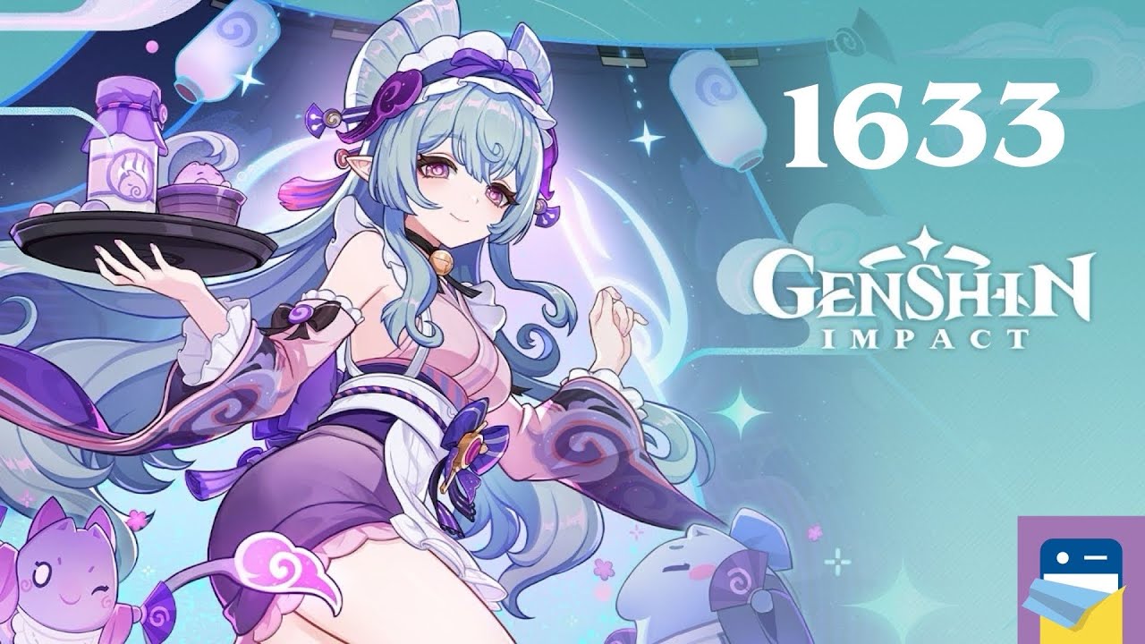 Genshin Impact: Mizuki Test Run - Update 5.4 - iOS Gameplay