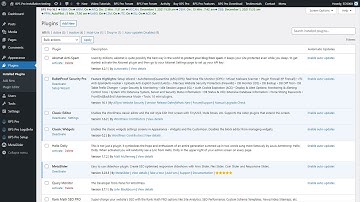 BulletProof Security Pro Demo