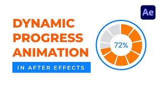 Animate Beautiful Progress Circle in After Effects