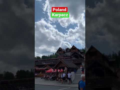 🇵🇱 Poland 🇵🇱 Karpacz , little mountain town #shorts