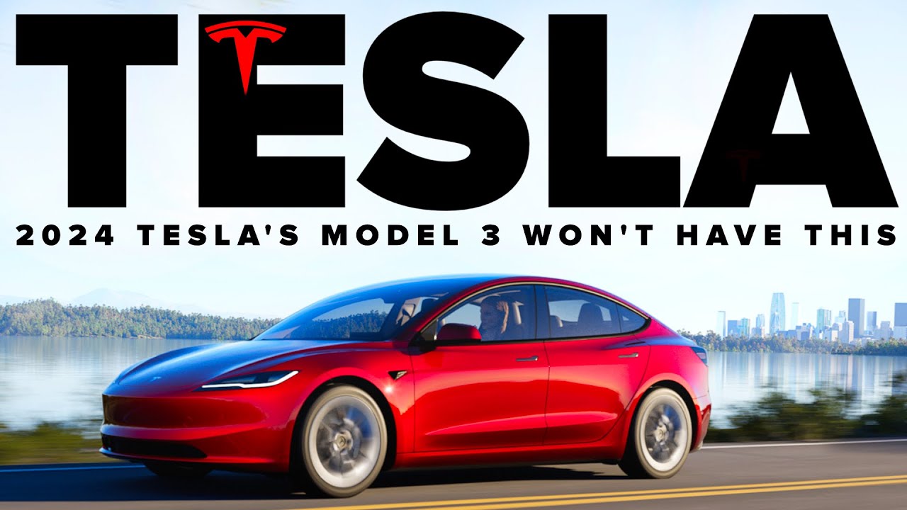 2024 Tesla Model 3: Latest Updates Unveiled! — Eightify