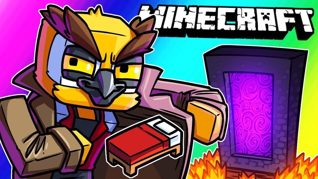 Minecraft Funny Moments - Could I Interest You In A [Intentional Game Design]