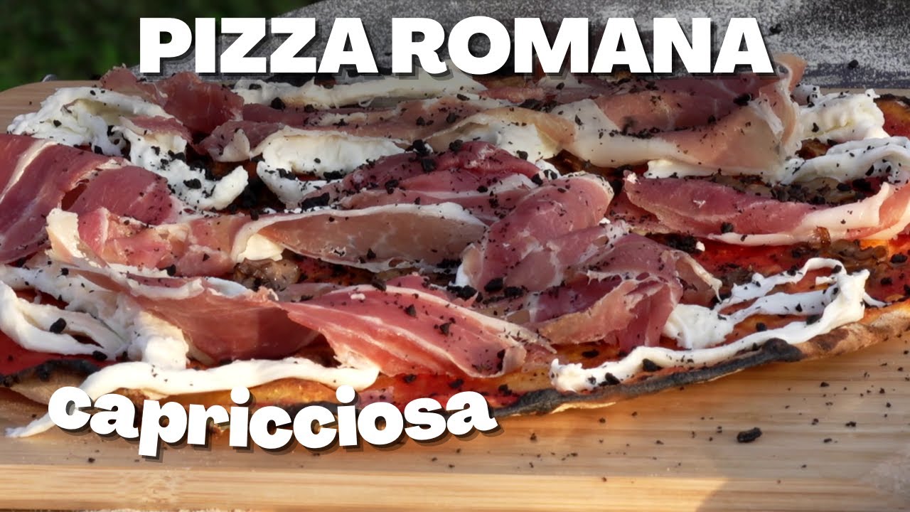 Pizza Romana Capricciosa