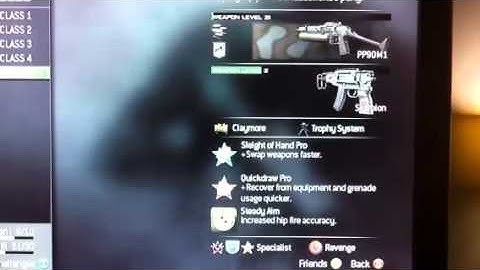 MW3 Ultimate Domination class