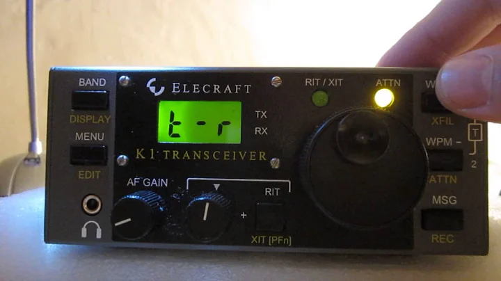 Elecraft K1 I