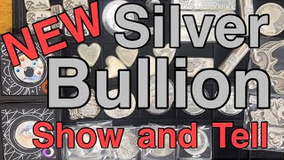 Silver Bullion Show And Tell Featuring A Never Before Seen By Me 1Oz. Premium Silver Coin