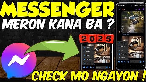 MESSENGER FEATURES & SETTINGS NA BAKA HINDI MO PA ALAM NGAYONG 2025 ! | MESSENGER LATEST UPDATE