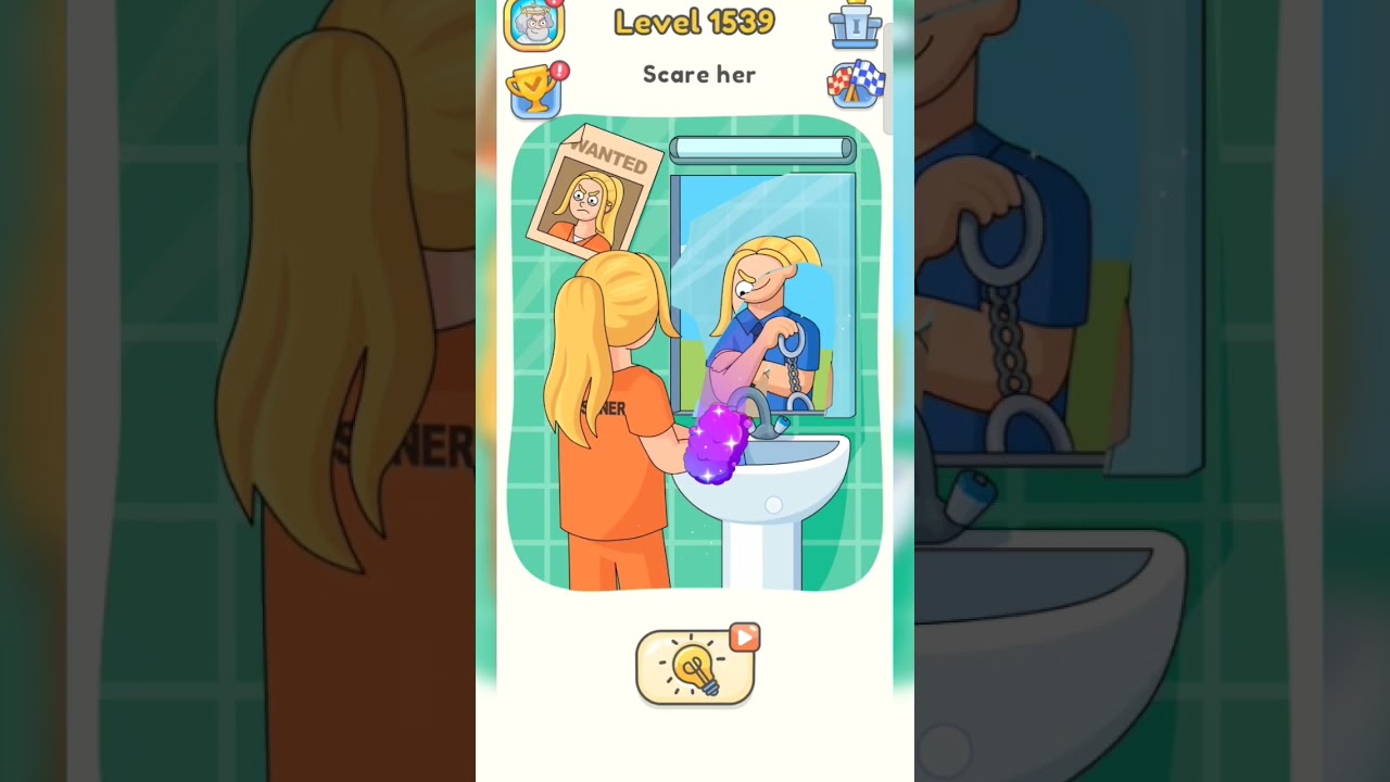 dop 5 (delete one part)scare her dop 5 game level 1539 with solution example rk dop 5 gamer #