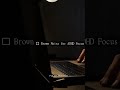 Brown Noise for ADHD Focus — Ambient Sleeps #shorts