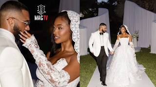 Full Exclusive: Inside Miracle Watts And Tyler Lepley's Intimate Los Cabos Wedding Guide
