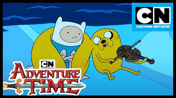 FINN AND JAKE ADVENTURES COMPILATION | Adventure Time | Cartoon Network