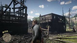 Red Dead Redemption 2 | Mysterious Location | Arthur Morgan