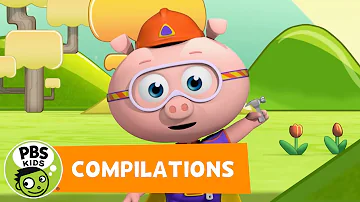 SUPER WHY | Alpha Pig's ABC Compilation | PBS KIDS
