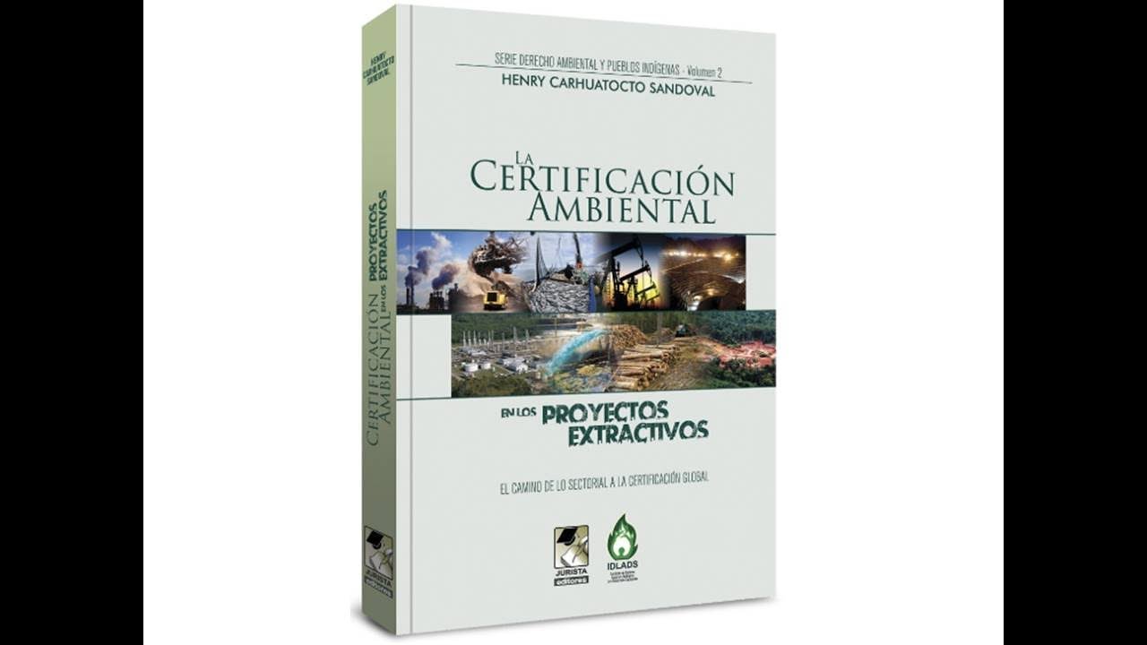 Sistema Nacional de Evaluación de Impacto Ambiental Sectorial (1)
