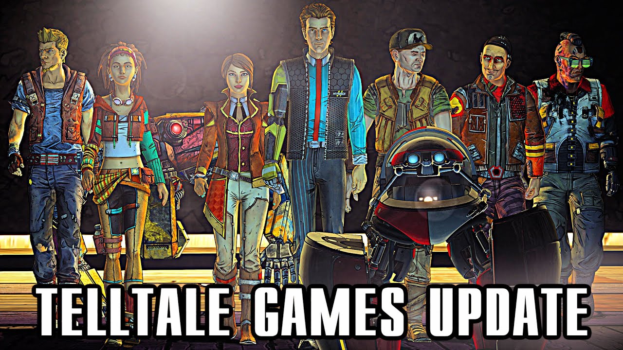 Telltale Games UPDATE - Tales From The Borderlands RETURN CONFIRMED!
