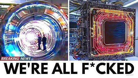 CERN JUST Used a Quantum Computer to Unlock Parallel Universes, the results are Shocking