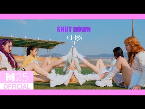 CLASS:y(클라씨) "SHUT DOWN" GROUND SOCCER Ver. M/V
