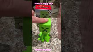 MINECRAFT HAPPY MEAL #Minecraft #minecrafttrending #MickyD #MinecraftHappyMeal #newatmickyD #MICKYD