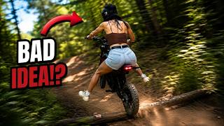 She’s NEVER Ridden a Bike… So I Gave Her This (Yozma IN10)