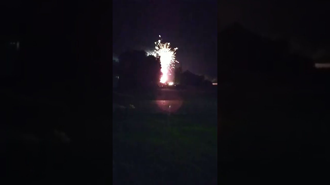 Bearden Arkansas Kazeebo Festival firework show