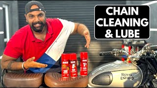 OKS Chain Cleaning & Lube Review | Brake Cleaner