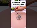 20 of my FAVORITE Amazon Products #shorts #amazon #productreview #gadgets