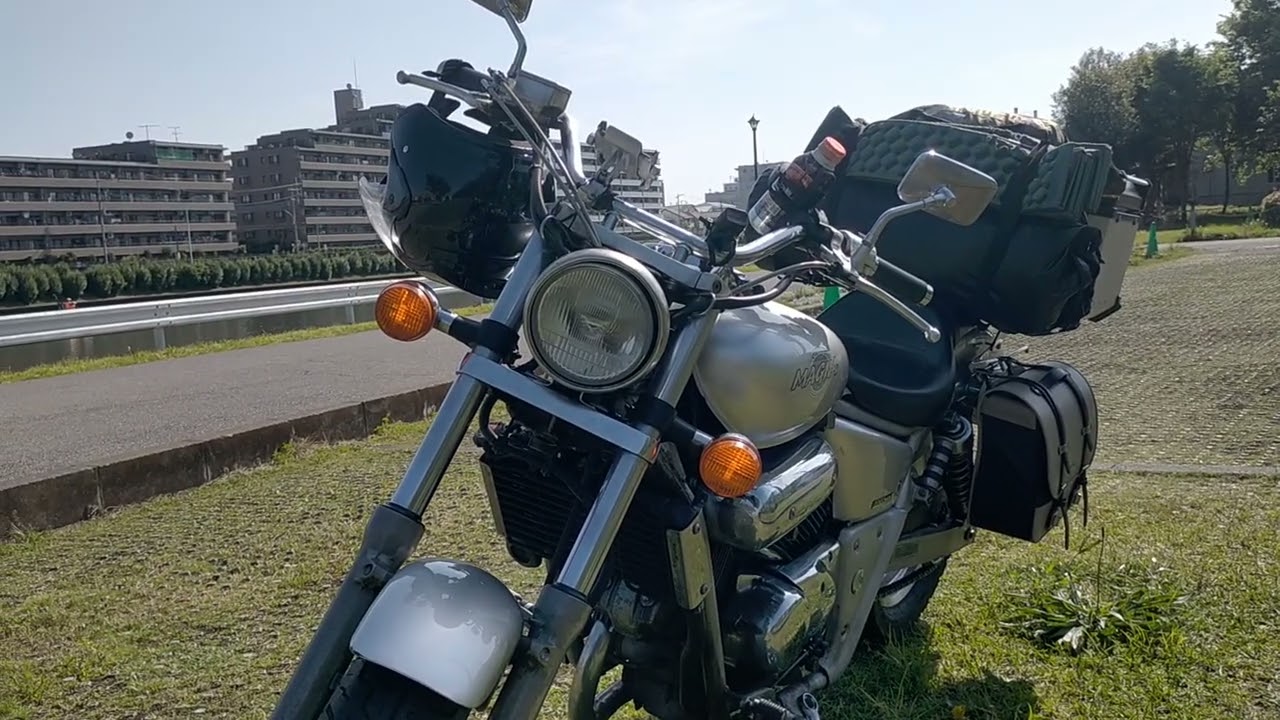 マグナ250 20260426 蜂 - YouTube