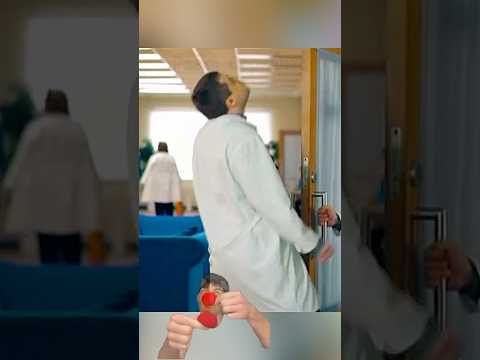 Интерны | Быков ударил Лобанова дверью.😂 #лобанов #интерны #топ #доконца