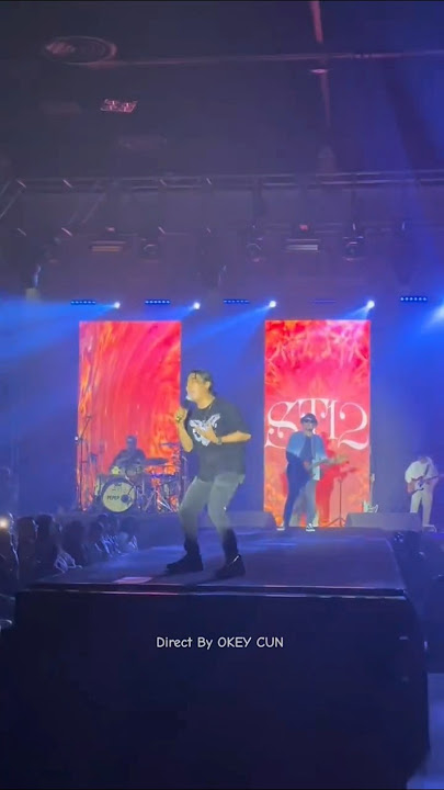 AKU TERJATUH.! Charly Ft St12 Live Konsert Johor Bharu Malaysia 2025