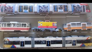 Бумажный трамвай ВТК-01 by Tram Miniature 5,670 views 2 years ago 3 minutes, 8 seconds