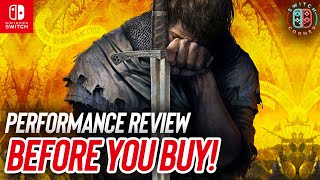 The Truth About Kingdom Come: Deliverance on the Switch | Nintendo Switch Performance Review