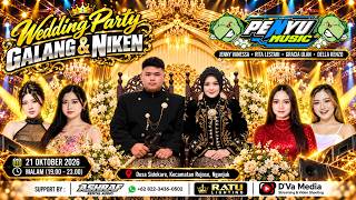 🔥 LIVE PENYU MUSIC  COMEBACK  || WEDDING PARTY GALANG & NIKEN 💍  || ASHRAF RENTAL AUDIO