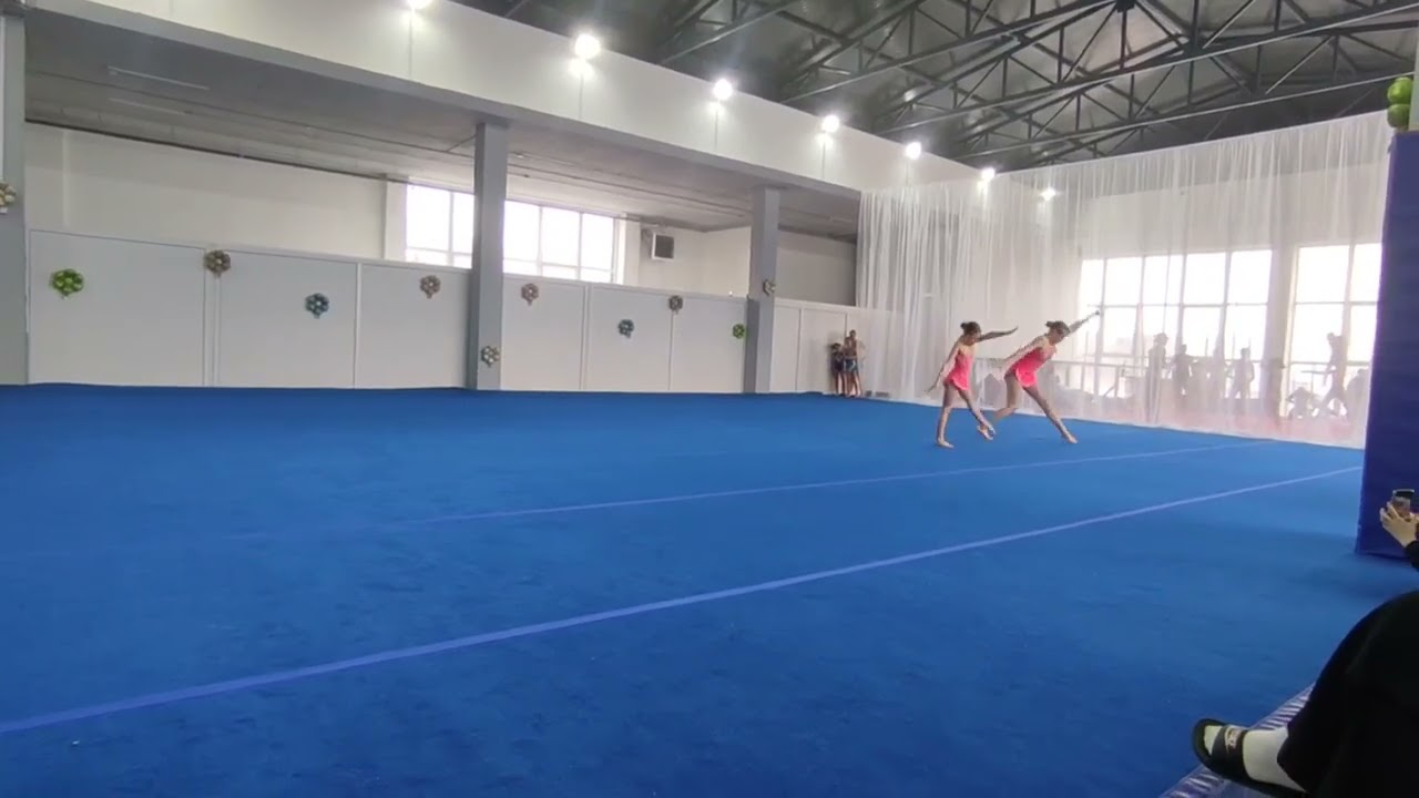 ЖП 2 спортивный, Росинская Рианна - Проценко Алиса, ДК «Машиностроитель», Балансовое упражнение