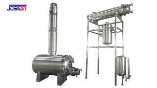 solvent distill column (recovery tower)