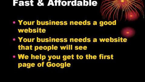 Lutz Web Design - Free Trial - Build a Website in 5 Minutes